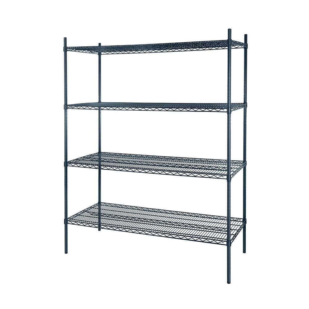 Atosa MWSSE247274 – Slate Grey Epoxy Coated Shelving Kit