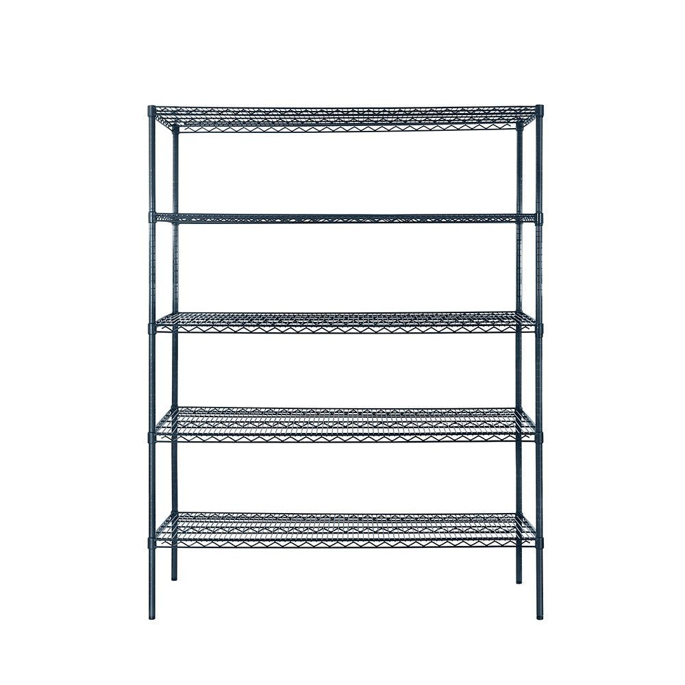 Atosa MWSSE246086 – Slate Grey Epoxy Coated Shelving Kit