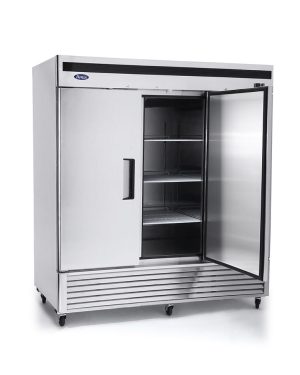 Atosa MBF8504GR — Bottom Mount Three (3) Door Reach-in Freezer