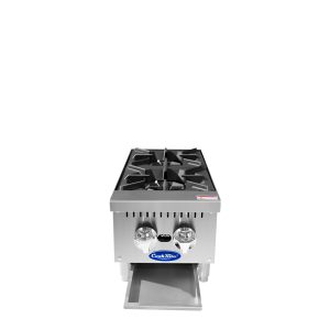 Atosa ACHP-2 — 12″ Two (2) Burner Hot Plate