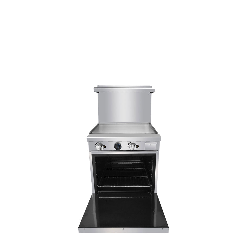 Atosa AGR-24G — 24″ Gas Range with 24″ Griddle
