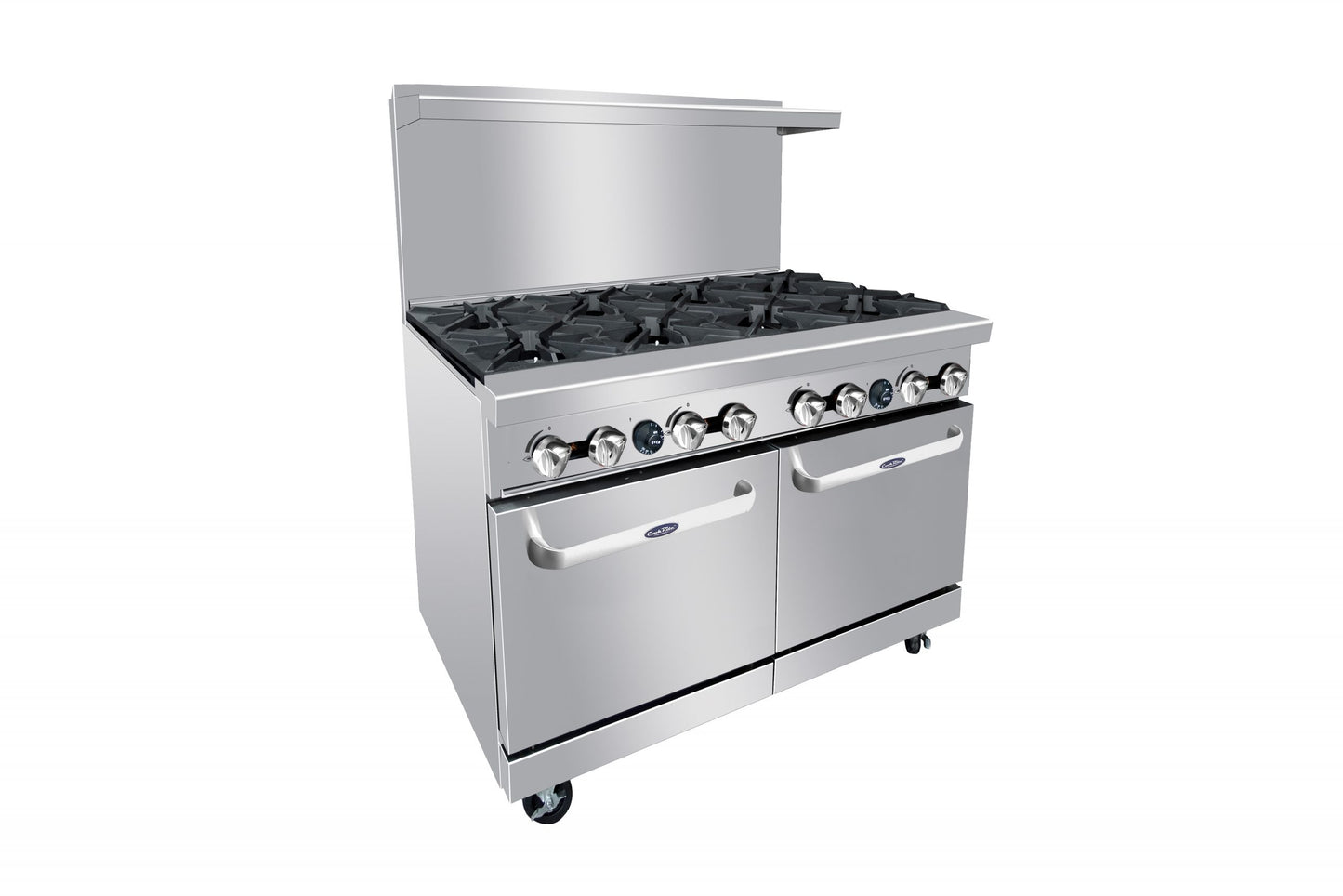 Atosa AGR-8B — 48″ Gas Range with Eight (8) Open Burners