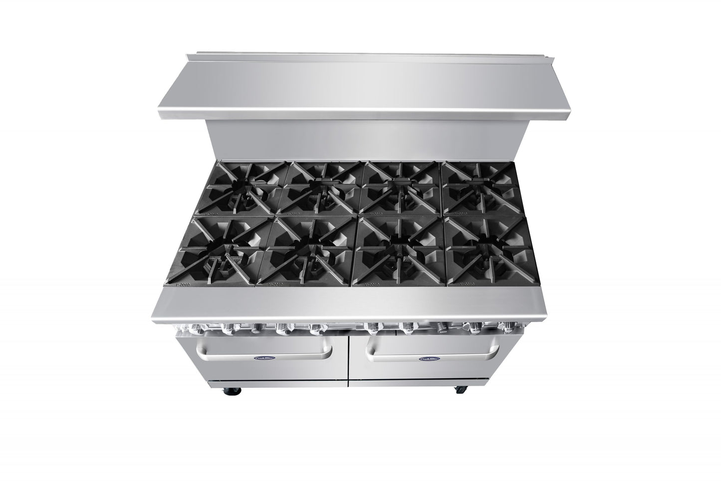 Atosa AGR-8B — 48″ Gas Range with Eight (8) Open Burners