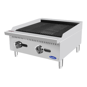 Atosa ATCB-24 — 24″ Char Rock Broiler