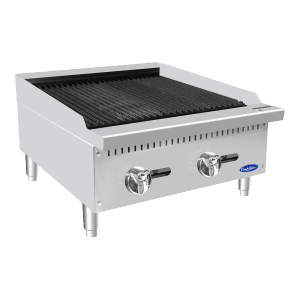 Atosa ATCB-24 — 24″ Char Rock Broiler