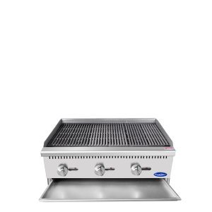 Atosa ATCB-36 — 36″ Char Rock Broiler