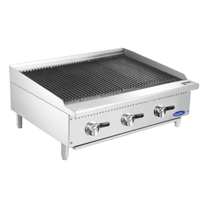 Atosa ATCB-36 — 36″ Char Rock Broiler