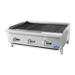Atosa ATCB-36 — 36″ Char Rock Broiler