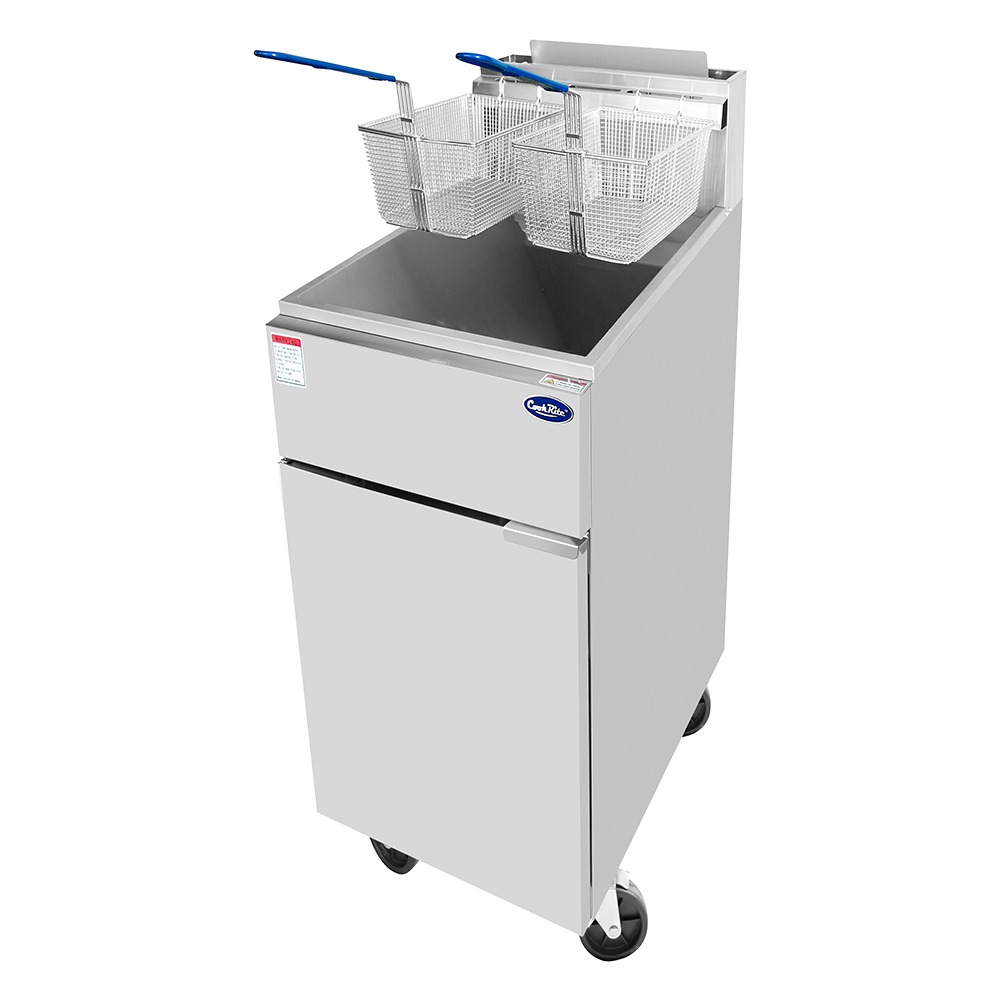 Atosa ATFS-35ES — 35 LB Deep Fryer