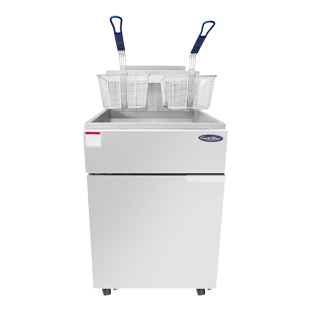 Atosa ATFS-75 — 75 LB Deep Fryer