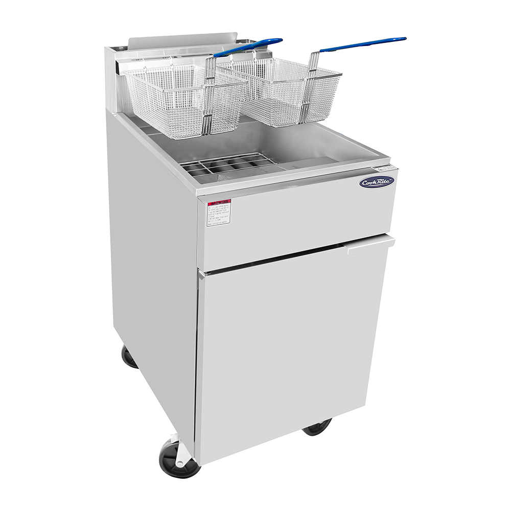 Atosa ATFS-75 — 75 LB Deep Fryer