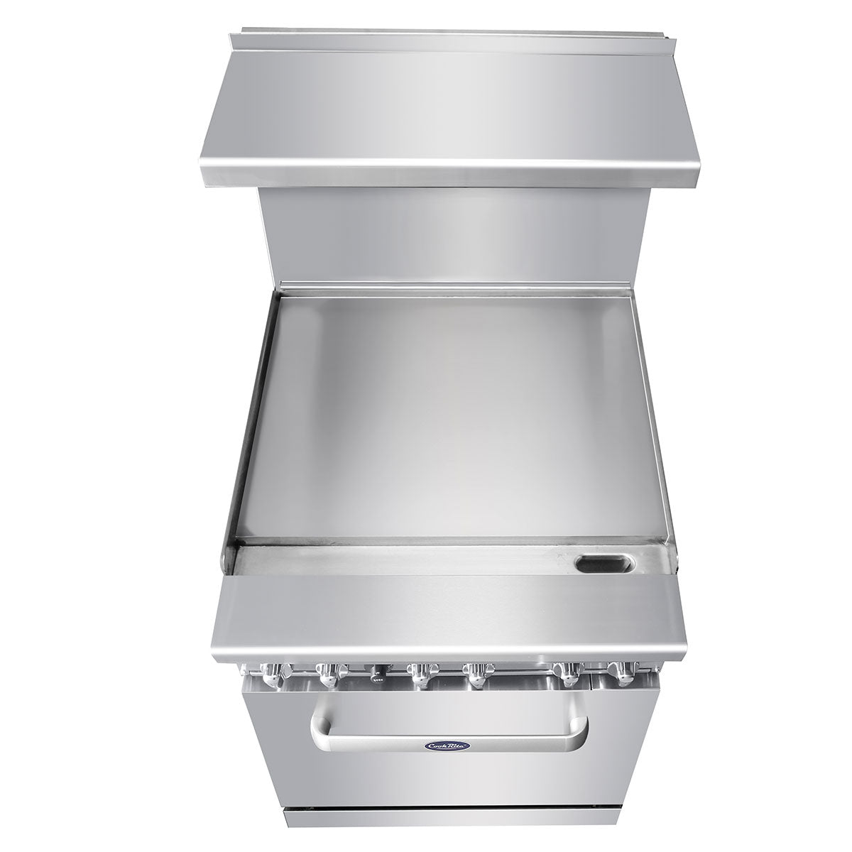 Atosa AGR-24G — 24″ Gas Range with 24″ Griddle