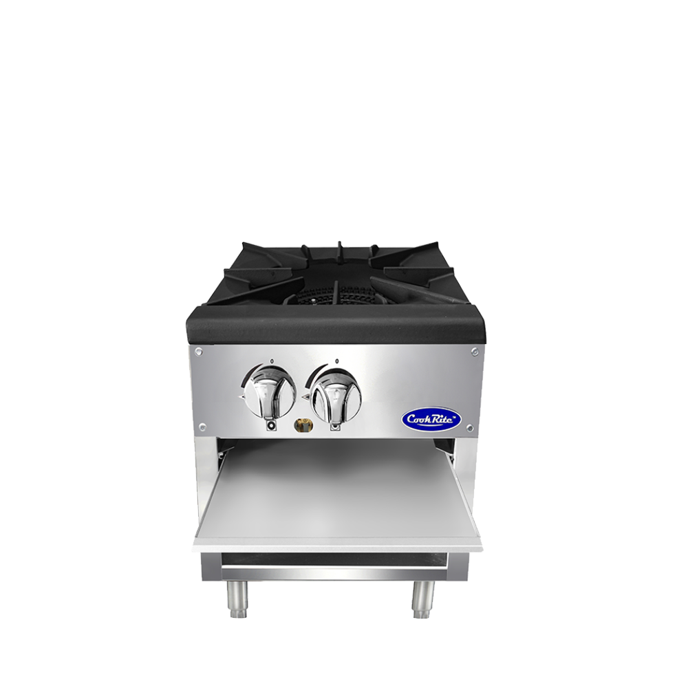 Atosa ATSP-18-1 — Single Stock Pot Stove, Standard Height