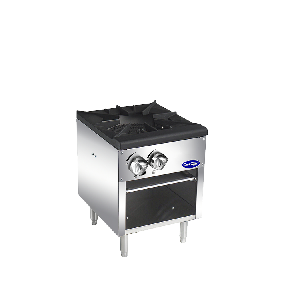 Atosa ATSP-18-1 — Single Stock Pot Stove, Standard Height