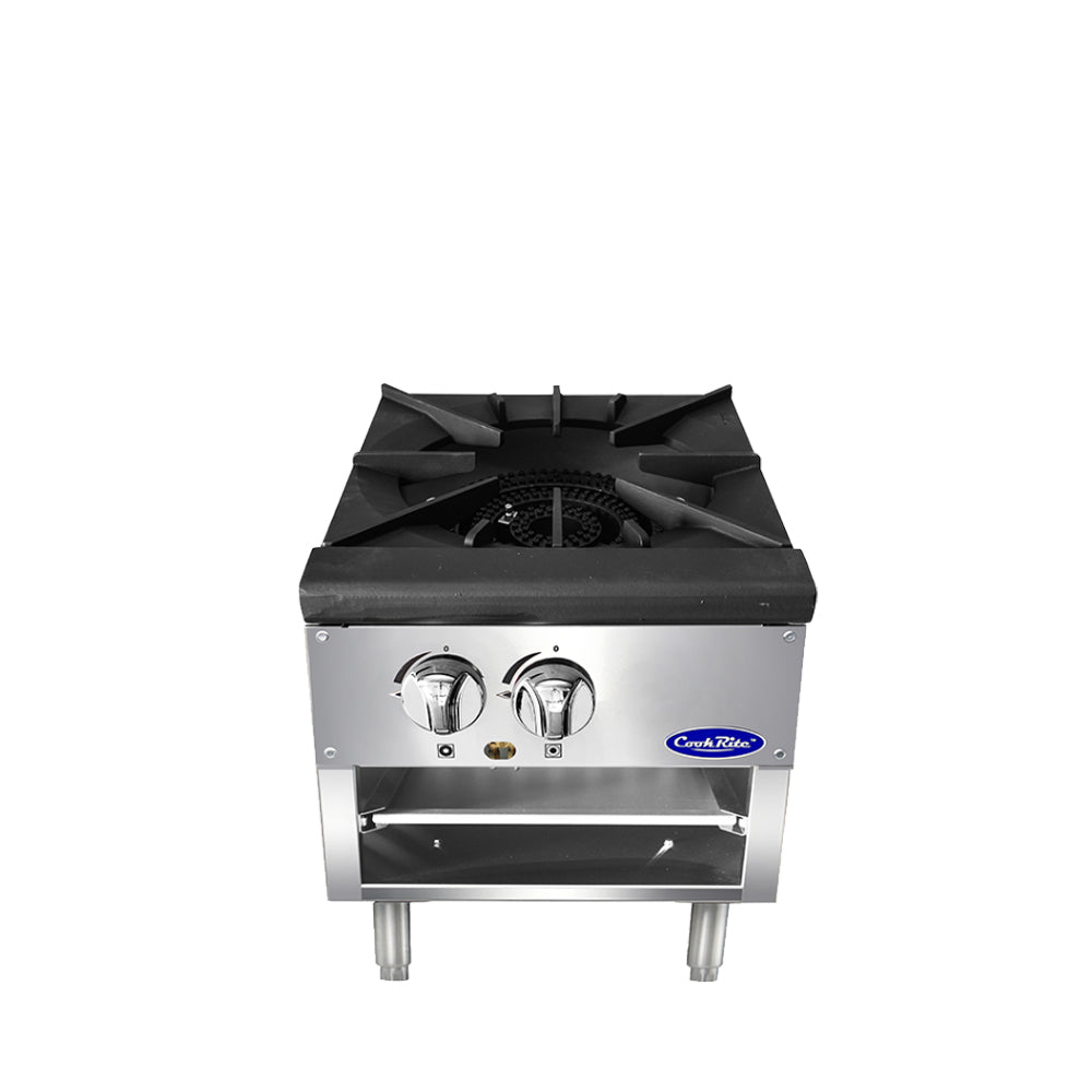 Atosa ATSP-18-1L — Single Stock Pot Stove, Low Height