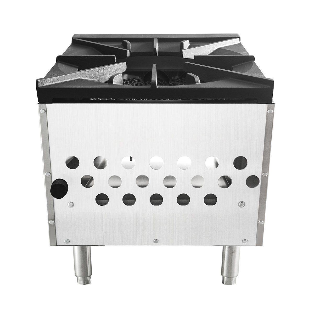 Atosa ATSP-18-1L — Single Stock Pot Stove, Low Height