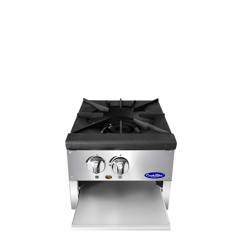 Atosa ATSP-18-1L — Single Stock Pot Stove, Low Height