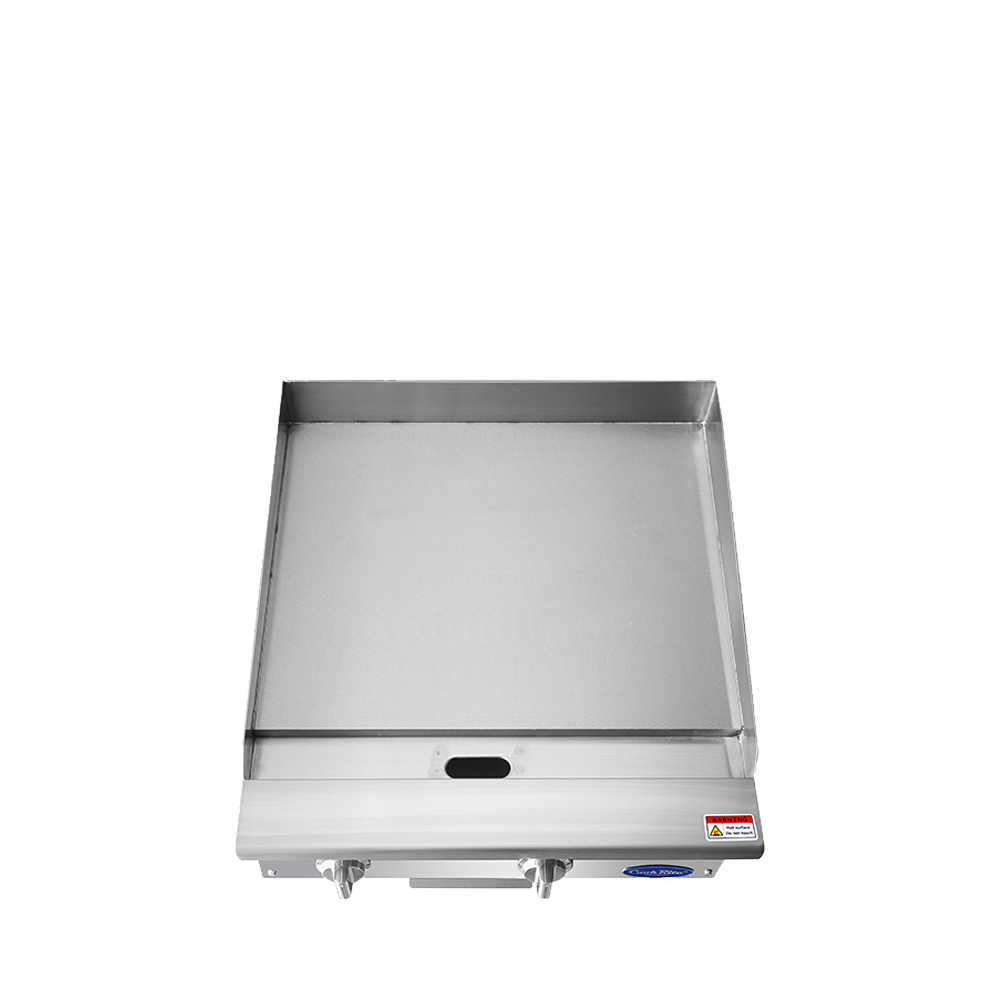 Atosa ATTG-24 — 24″ Thermostatic Griddle with 1″ Griddle Plate