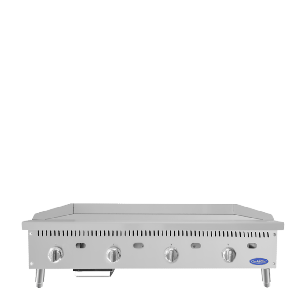Atosa ATTG-48 — 48″ Thermostatic Griddle with 1′ Griddle Plate