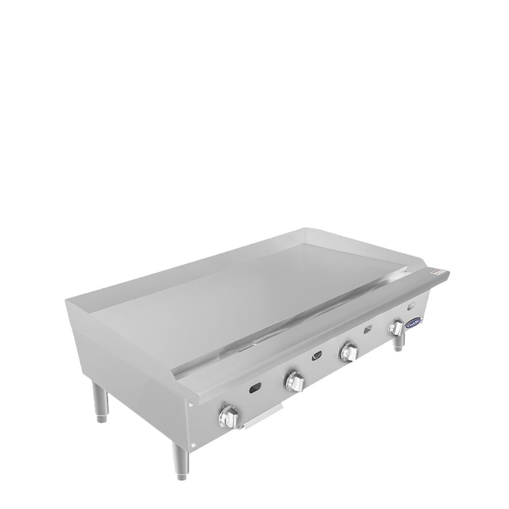 Atosa ATTG-48 — 48″ Thermostatic Griddle with 1′ Griddle Plate