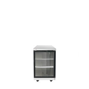 Atosa MBB23GGR — 23″ Back Bar Cooler with Glass Door