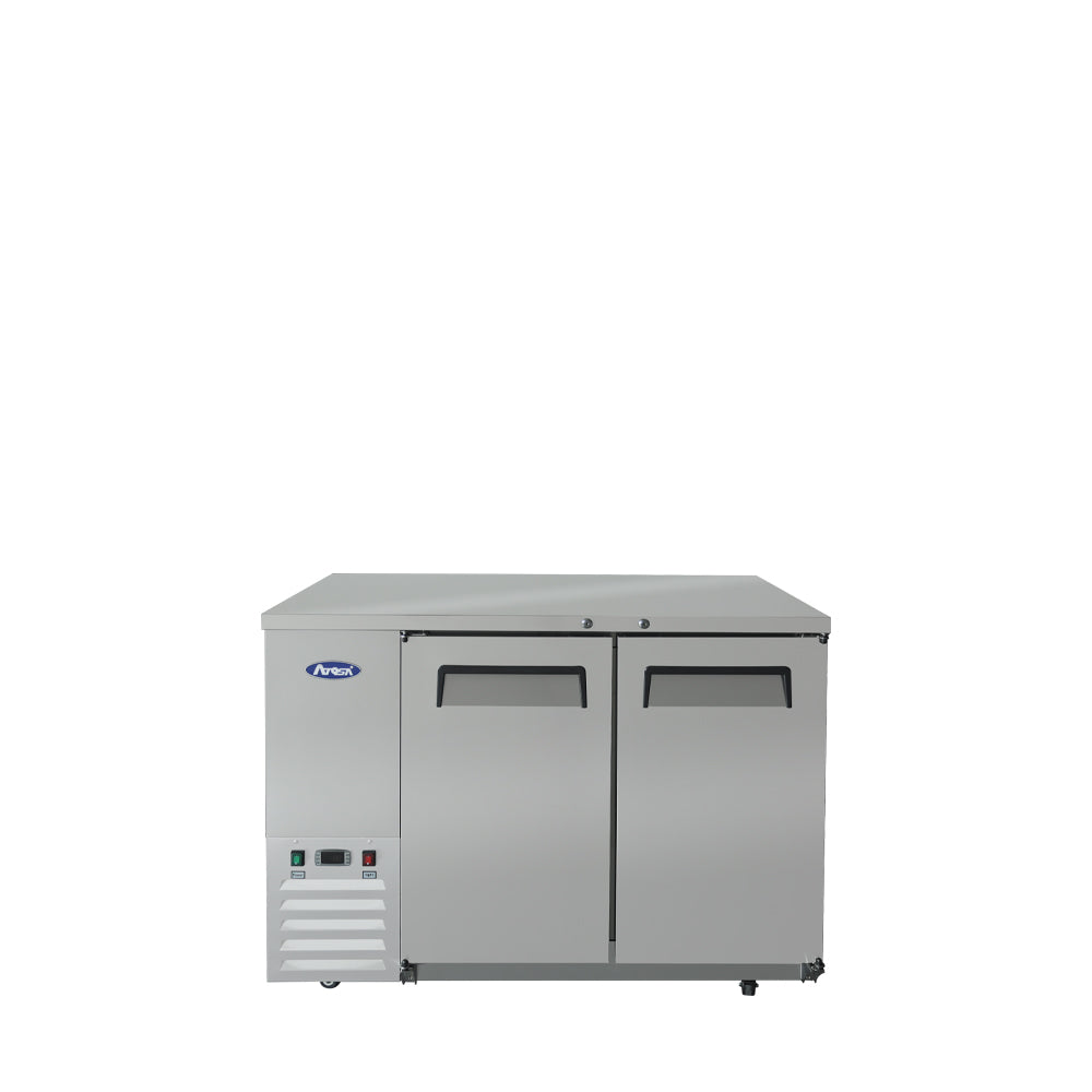 Atosa SBB69GRAUS1 — 69″ Shallow Depth Back Bar Cooler