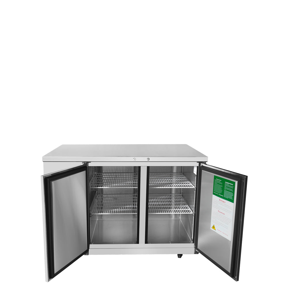 Atosa MBB59GR — 59″ Back Bar Cooler