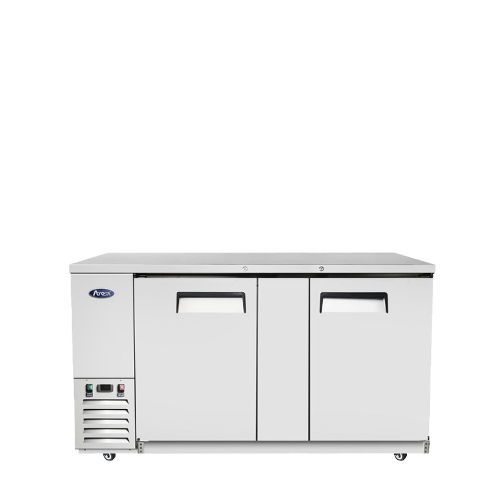 Atosa MBB59GR — 59″ Back Bar Cooler