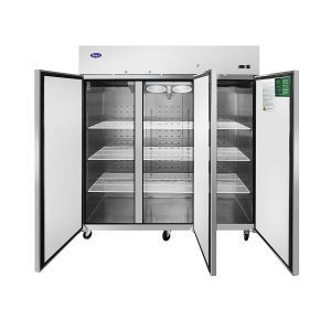 Atosa MBF8006GR — Top Mount Three (3) Door Reach-in Refrigerator