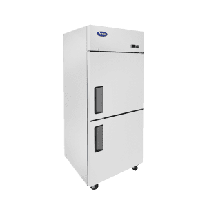 Atosa MBF8007GR — Top Mount Two (2) Divided Door Reach-in Freezer
