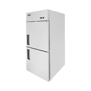Atosa MBF8007GR — Top Mount Two (2) Divided Door Reach-in Freezer