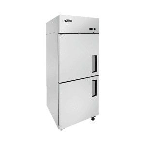 Atosa MBF8007GRL — Top Mount Two (2) Divided Door Reach-in Freezer, Left-hand Hinge