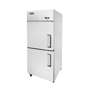 Atosa MBF8007GRL — Top Mount Two (2) Divided Door Reach-in Freezer, Left-hand Hinge