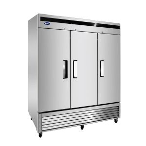 Atosa MBF8504GR — Bottom Mount Three (3) Door Reach-in Freezer