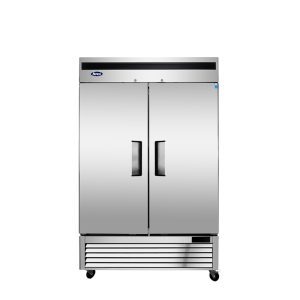 Atosa MBF8507GR — Bottom Mount Two (2) Door Reach-in Refrigerator