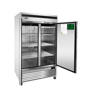 Atosa MBF8507GR — Bottom Mount Two (2) Door Reach-in Refrigerator