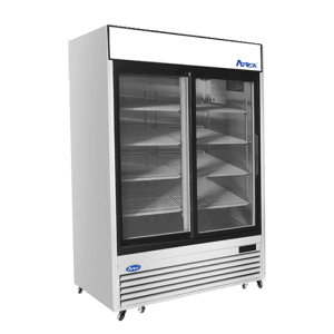 Atosa MCF8709GR — Two (2) Glass Door Merchandiser Cooler