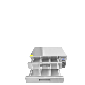Atosa MGF8450GR — 48″ Refrigerated Chef Base