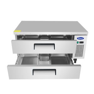 Atosa MGF8448GR — 36″ Refrigerated Chef Base