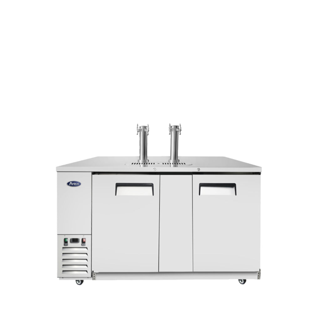 Atosa MKC68GR — 68″ Direct Draw Keg Cooler