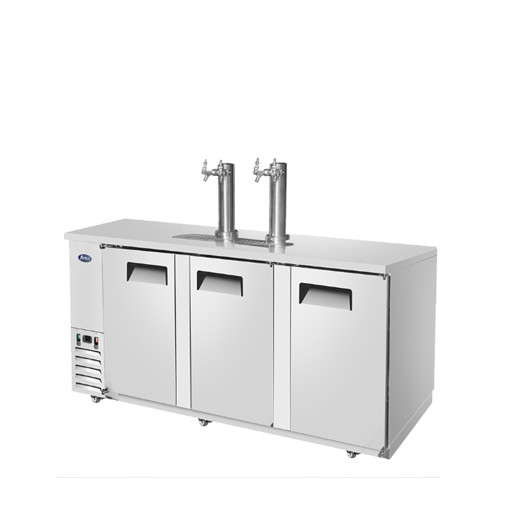 Atosa MKC90GR — 90″ Direct Draw Keg Cooler