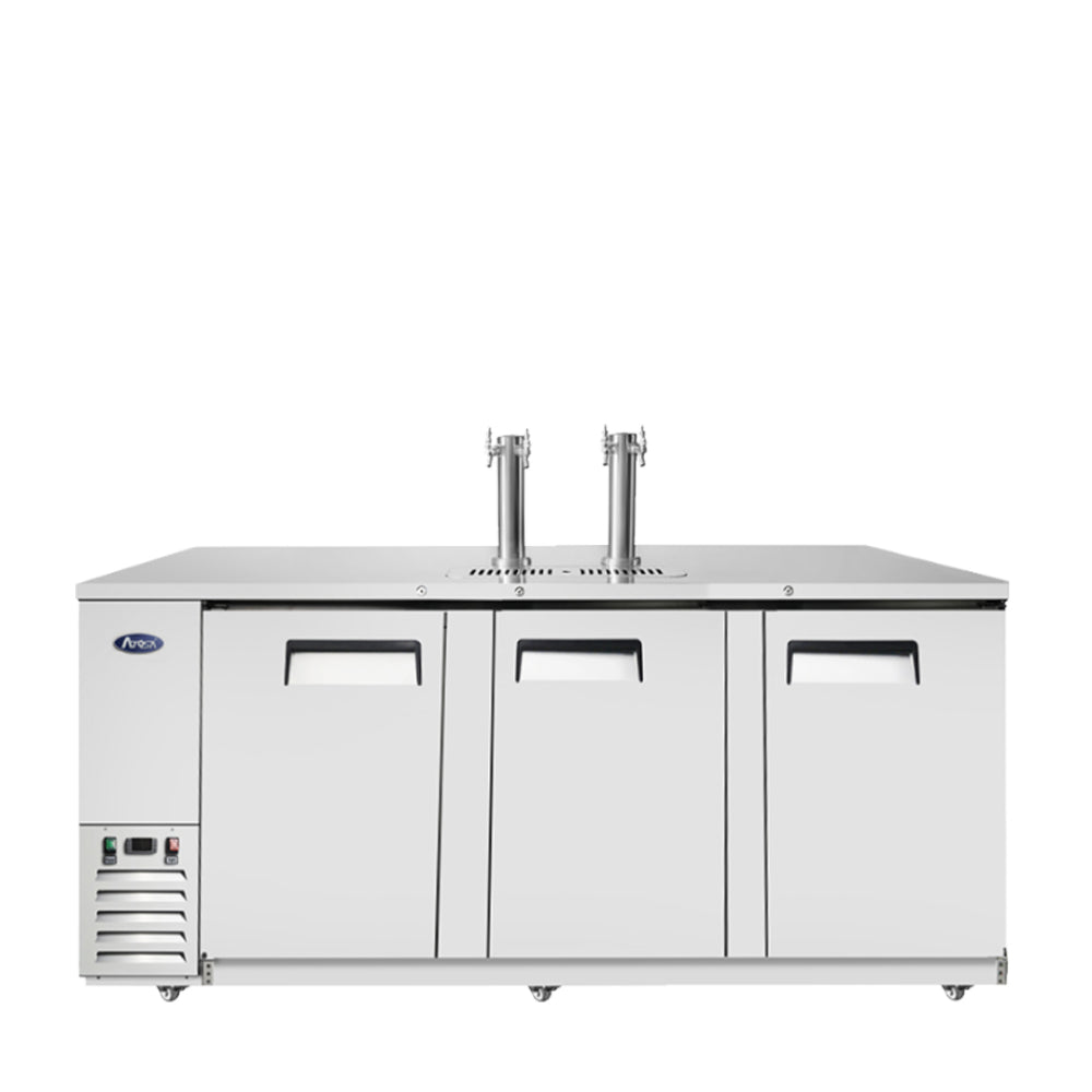 Atosa MKC58GR — 58″ Direct Draw Keg Cooler