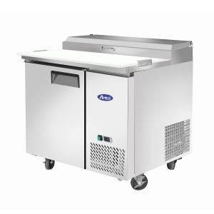 Atosa MPF8201GR — 44″ Refrigerated Pizza Prep. Table