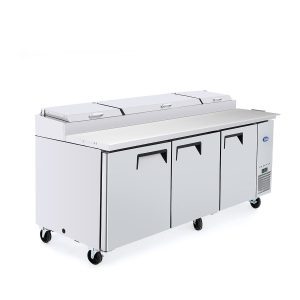 MPF8203GR — 93″ Refrigerated Pizza Prep. Table