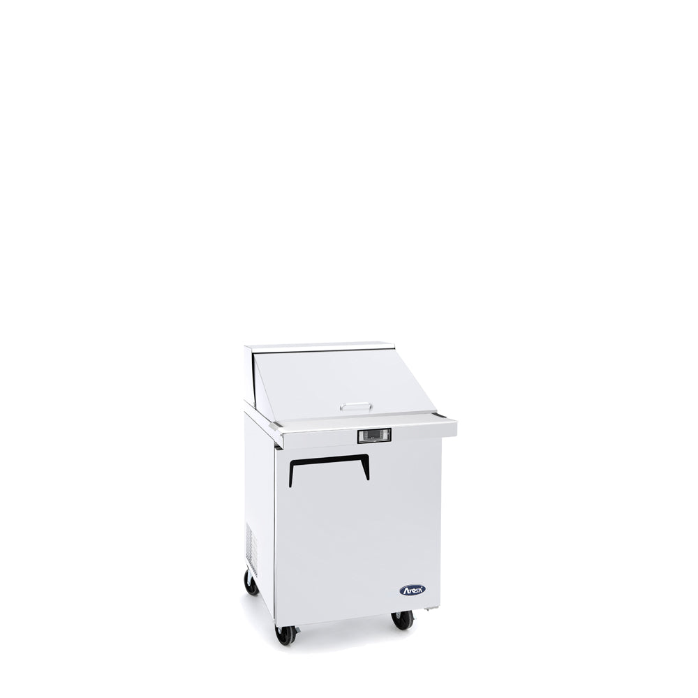 Atosa MSF8305GR — 27″ Refrigerated Mega Top Sandwich Prep. Table