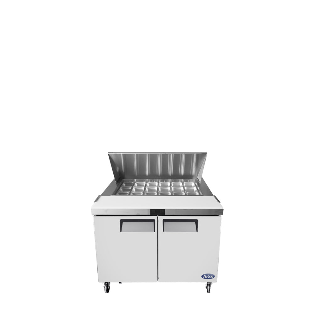 Atosa MSF3615GR — 36″ Refrigerated Mega Top Sandwich Prep. Table