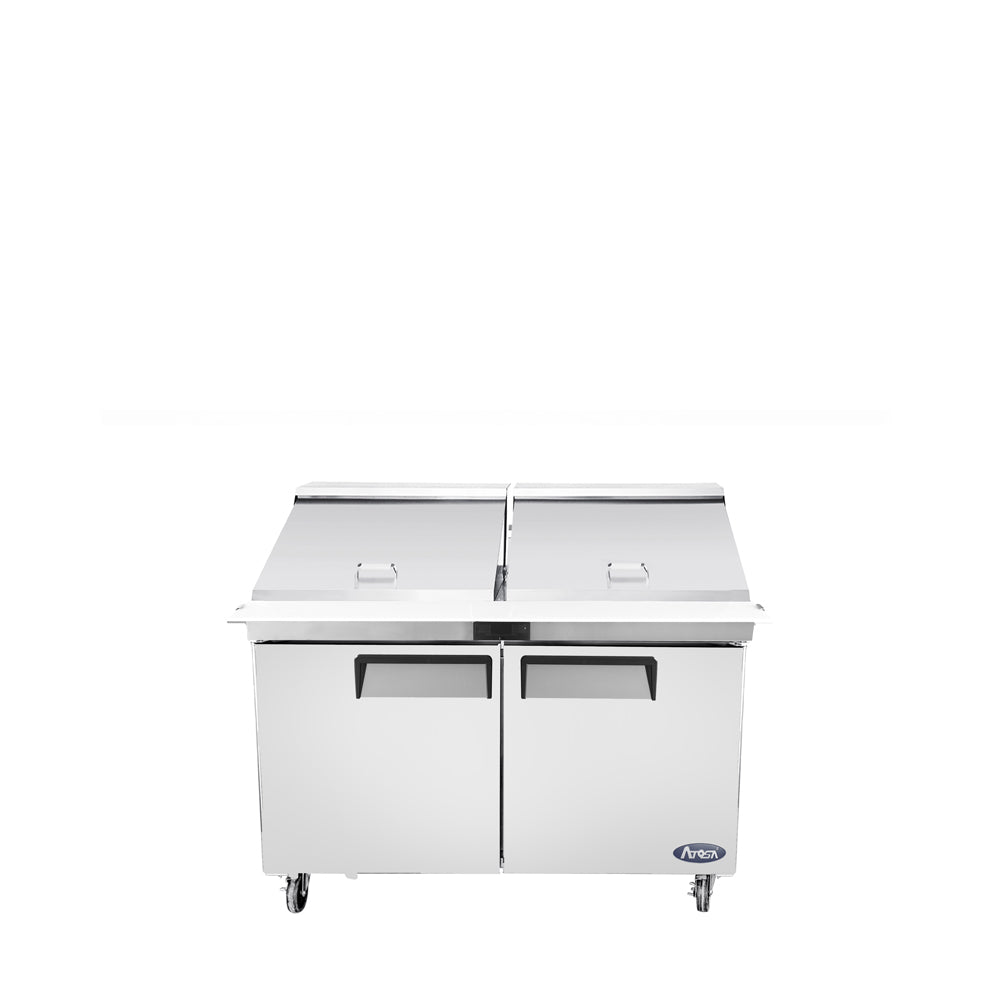Atosa MSF8305GR — 27″ Refrigerated Mega Top Sandwich Prep. Table