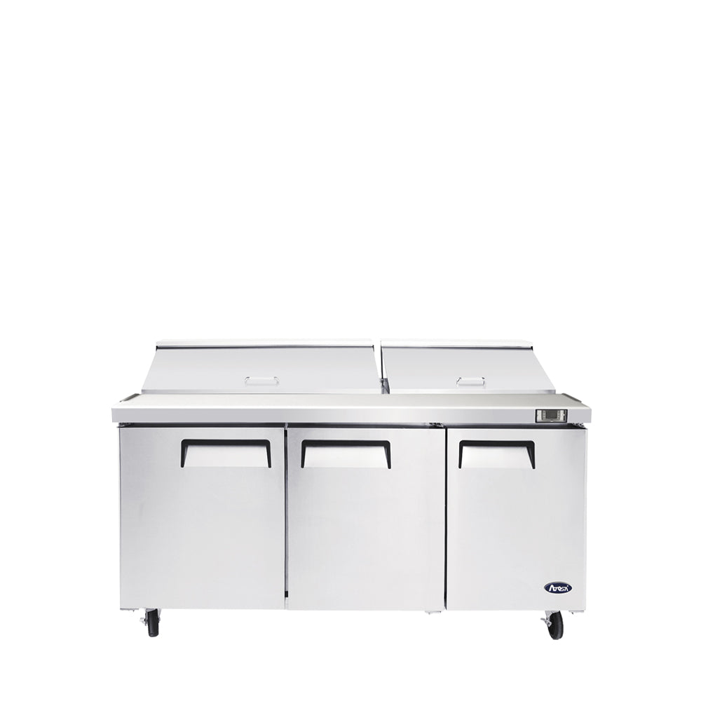 Atosa MSF8305GR — 27″ Refrigerated Mega Top Sandwich Prep. Table