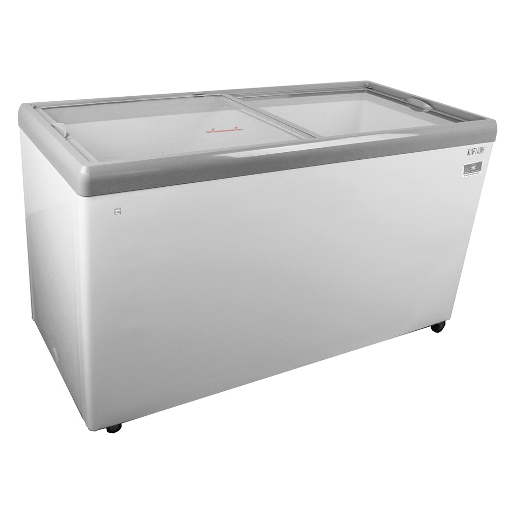 Kelvinator Chest Freezer Sliding Glass Lid Novelty Freezer 59.5" Long