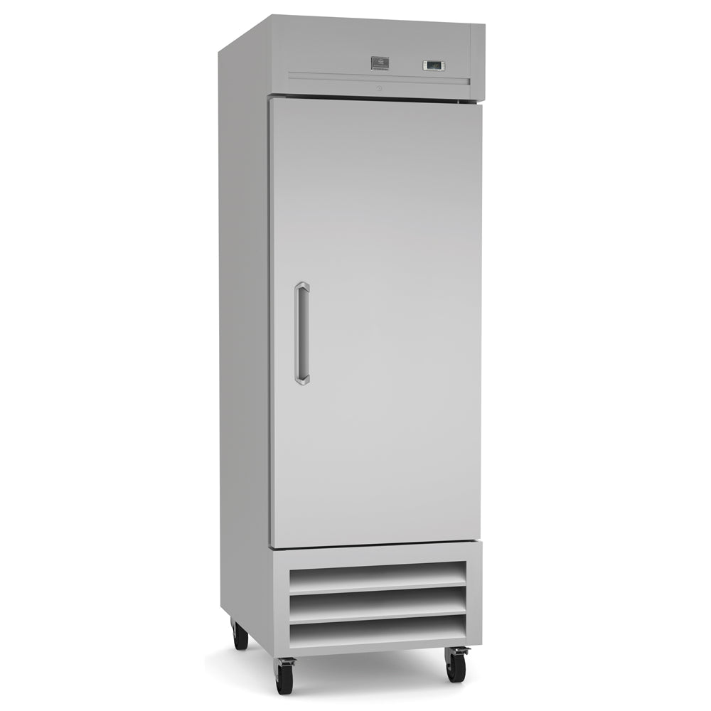 Kelvinator Refrigeration Equipment 1-Door Full Height Refrigerator 27" Long